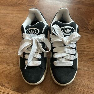 Adidas campus Black and White